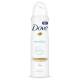 Desodorante Aerosol Dove Sensitive Feminino Sem Perfume 72h 150ml