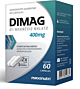 Magnésio Dimag Maxinutri 400mg Com 60 cápsulas