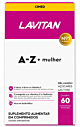 Polivitamínico Lavitan A-Z Mulher 60 Comprimidos