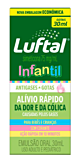 Luftal Infantil Simeticona 75mg/ml Emulsão Oral Gotas 30ml