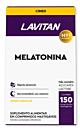 Lavitan Melatonina MaracujáCom 150 Comprimidos  Mastigáveis 