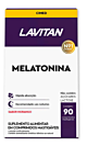 Lavitan Melatonina Morango Com 90 Comprimidos Mastigáveis