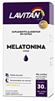 Lavitan Melatonina Gotas 0,21mg Frasco Com 30ml