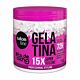 Gelatina Capilar Salon Line To De Cacho Super Volume 550g