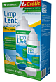 Kit Limp Lent Solução Estéril Para Lentes De Contato Com 1 Frasco de 350ml + 1 Frasco de 120ml + 1 Estojo Para Lentes