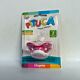Chupeta Pituca Borboleta Redonda Tamanho 2 Rosa